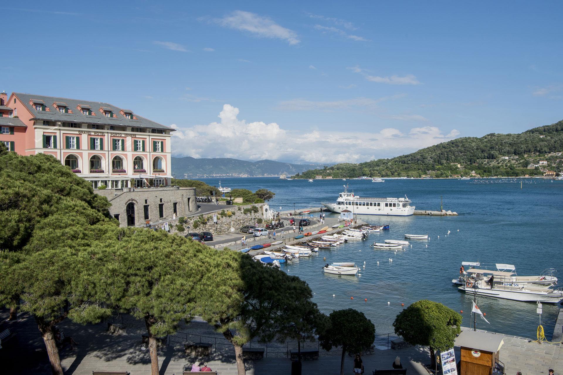 Grand Hotel Portovenere Esterno foto