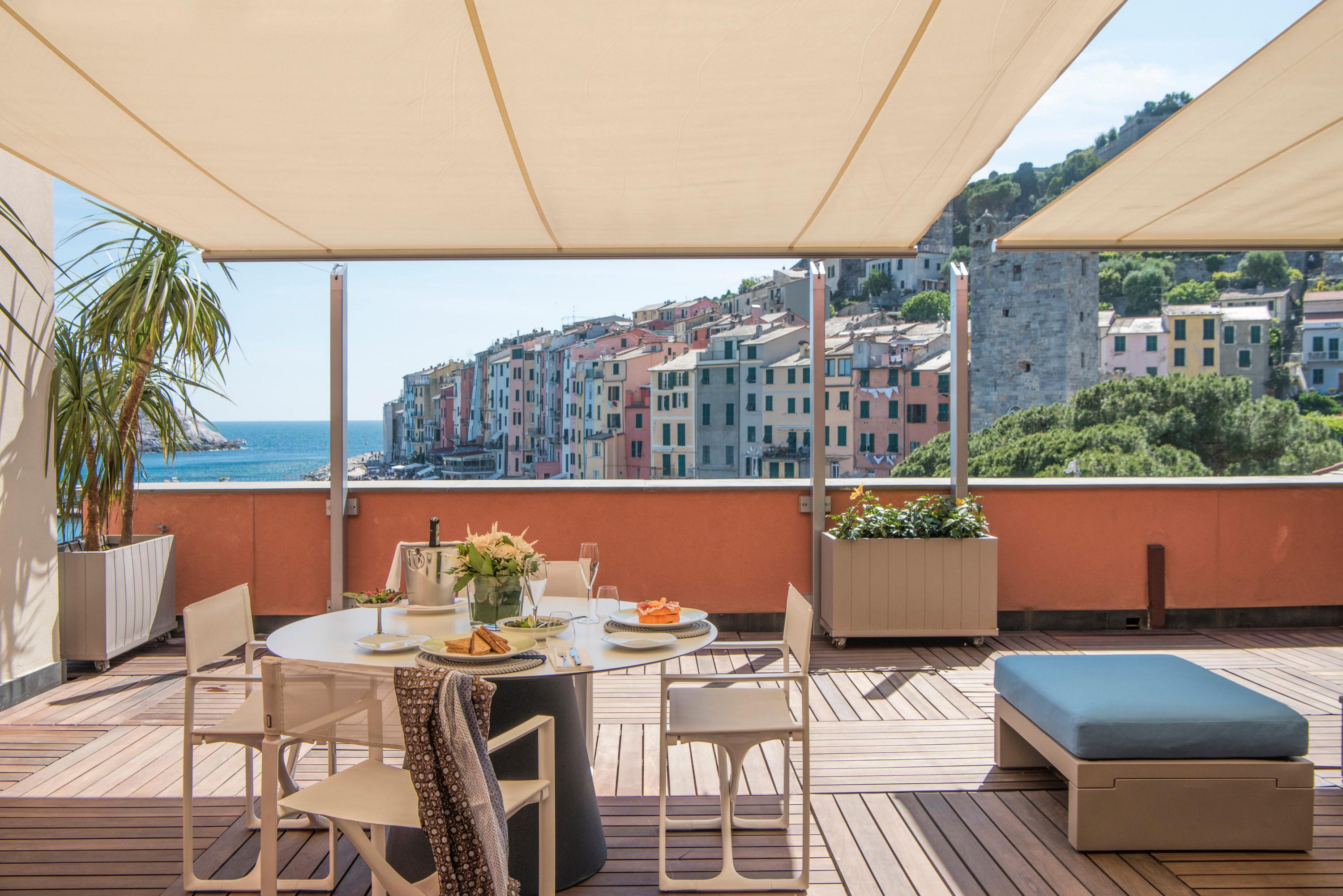 Grand Hotel Portovenere Esterno foto
