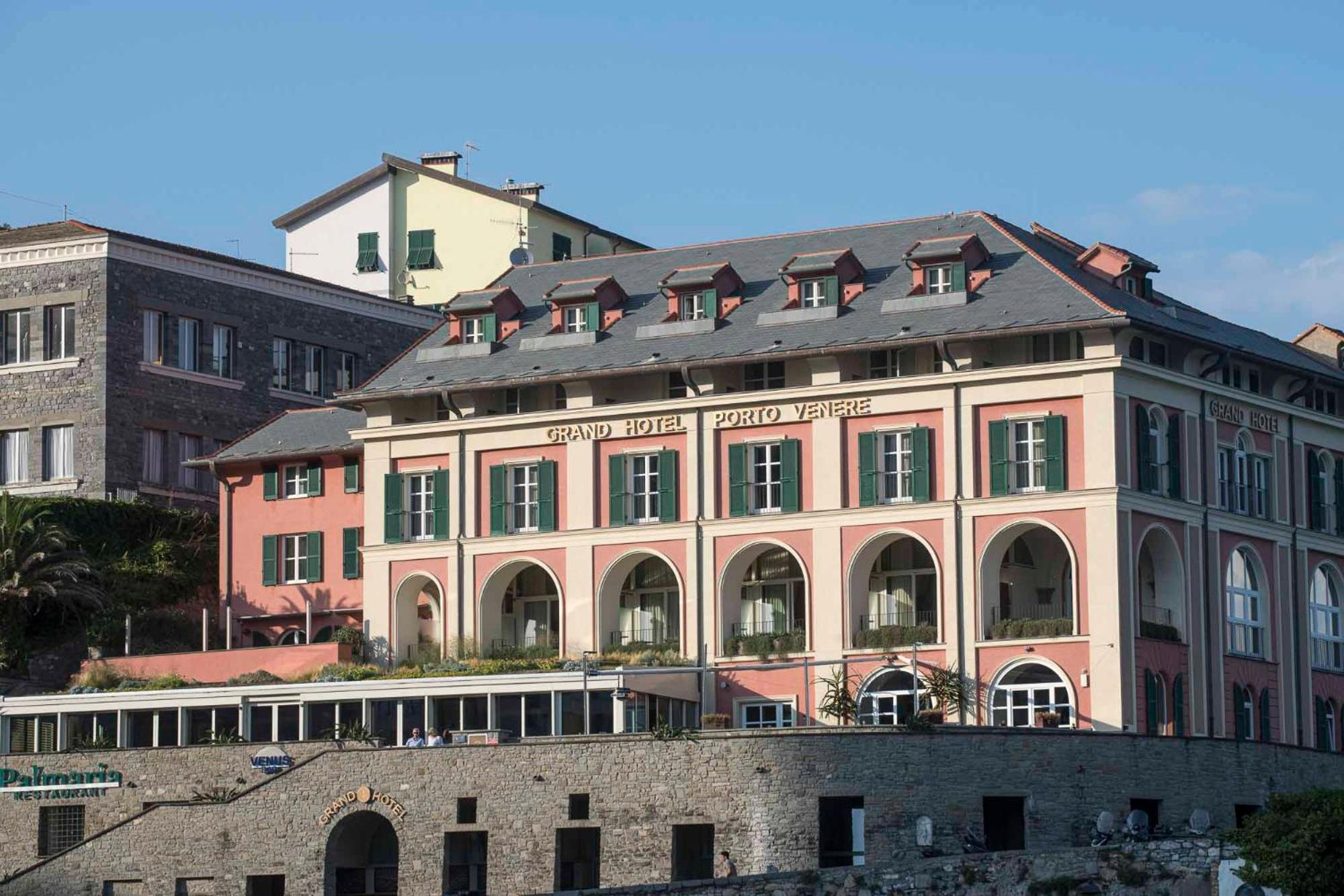 Grand Hotel Portovenere Esterno foto