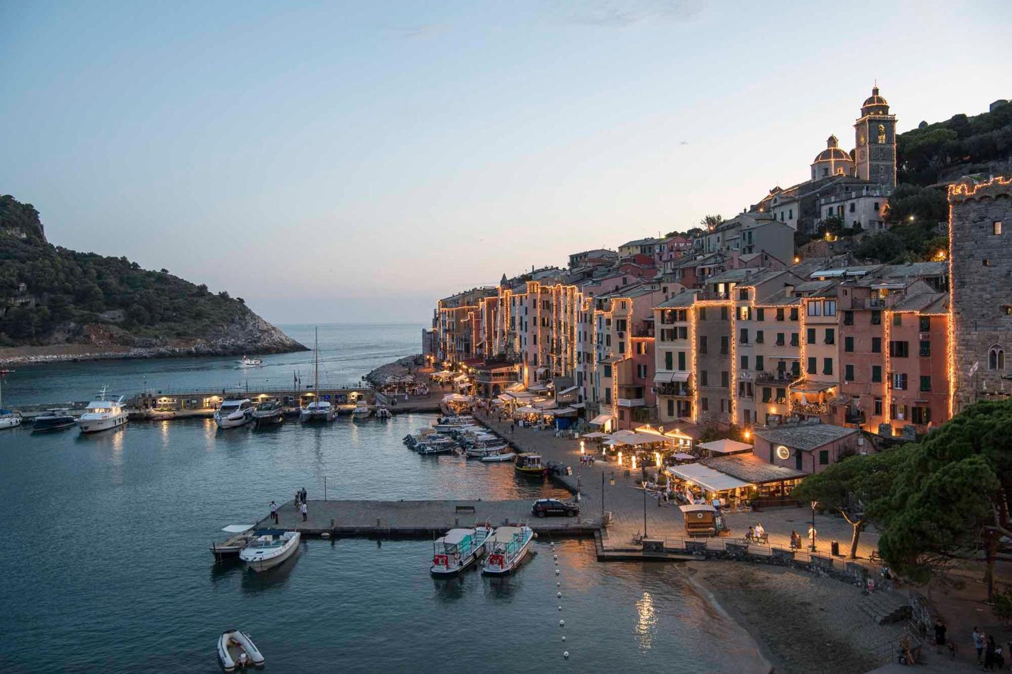 Grand Hotel Portovenere Esterno foto