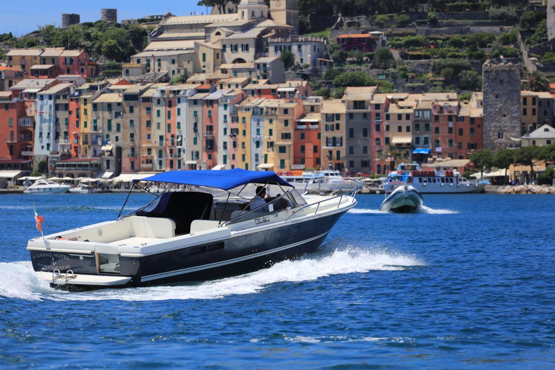 Grand Hotel Portovenere Esterno foto