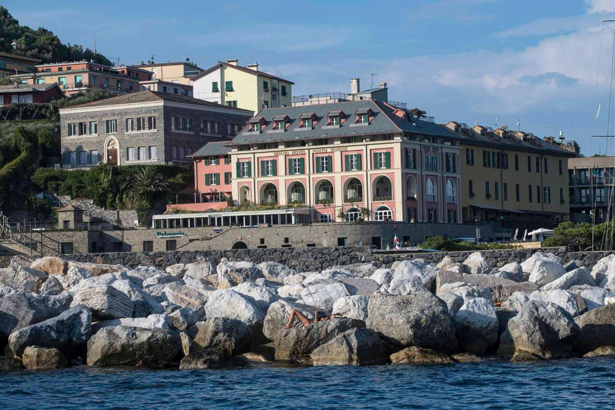 Grand Hotel Portovenere Esterno foto